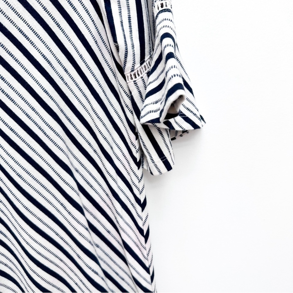 Anthropologie Striped Tunic Mini Dress - Picture 10 of 11
